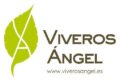 Logo de viveros angel